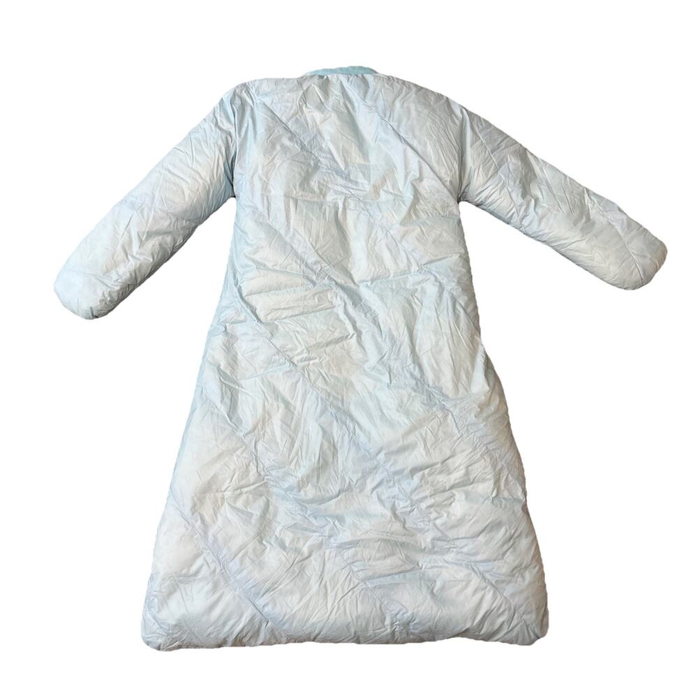 Morrison Outdoors Little Mo 20°F Down-Filled Baby Sleeping Bag for 6-24 Mos Blue - Picture 7 of 7